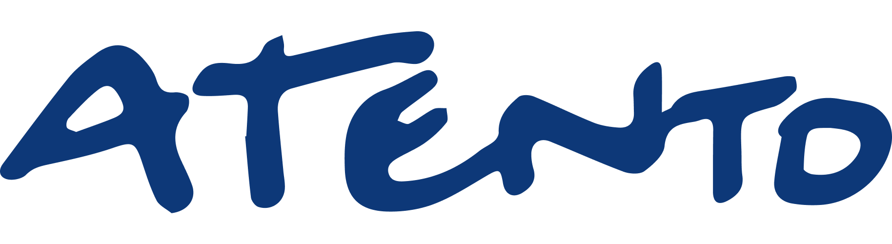 Logotipo de Atento