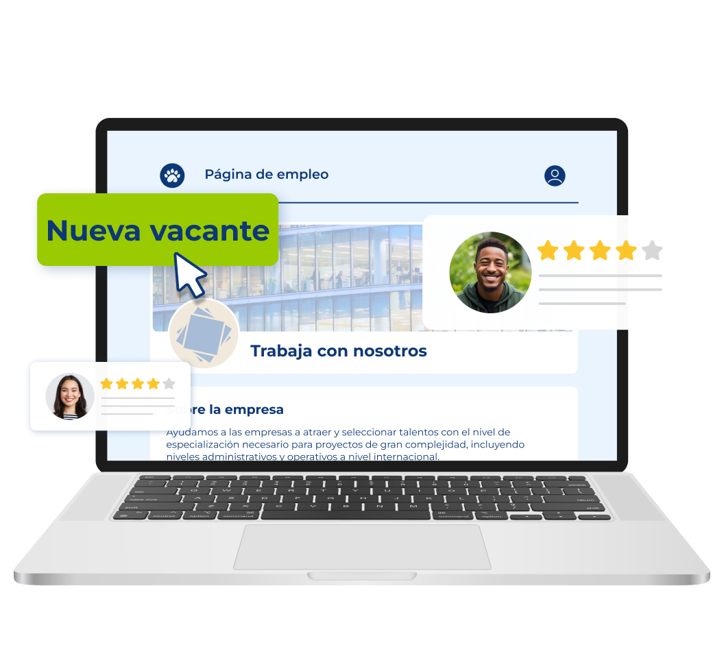 Refuerza tu marca empleadora con una página de empleo propia
